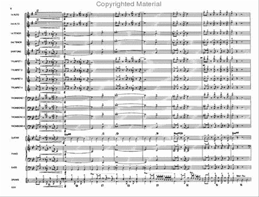 Impact Zone Impact Zone Jazz Ensemble scores gallery preview page 5