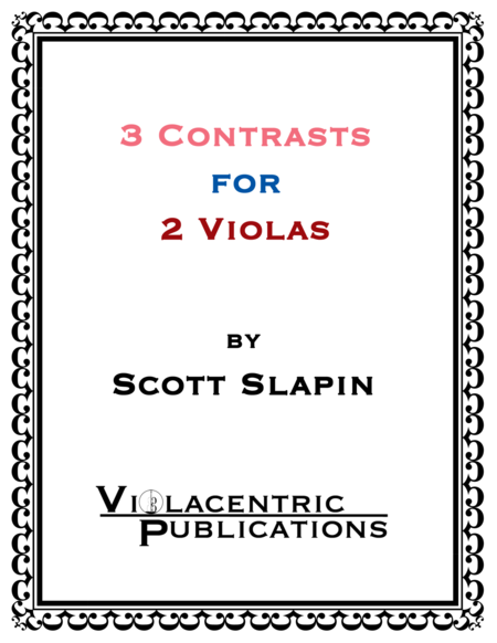 3 Contrasts for 2 Violas