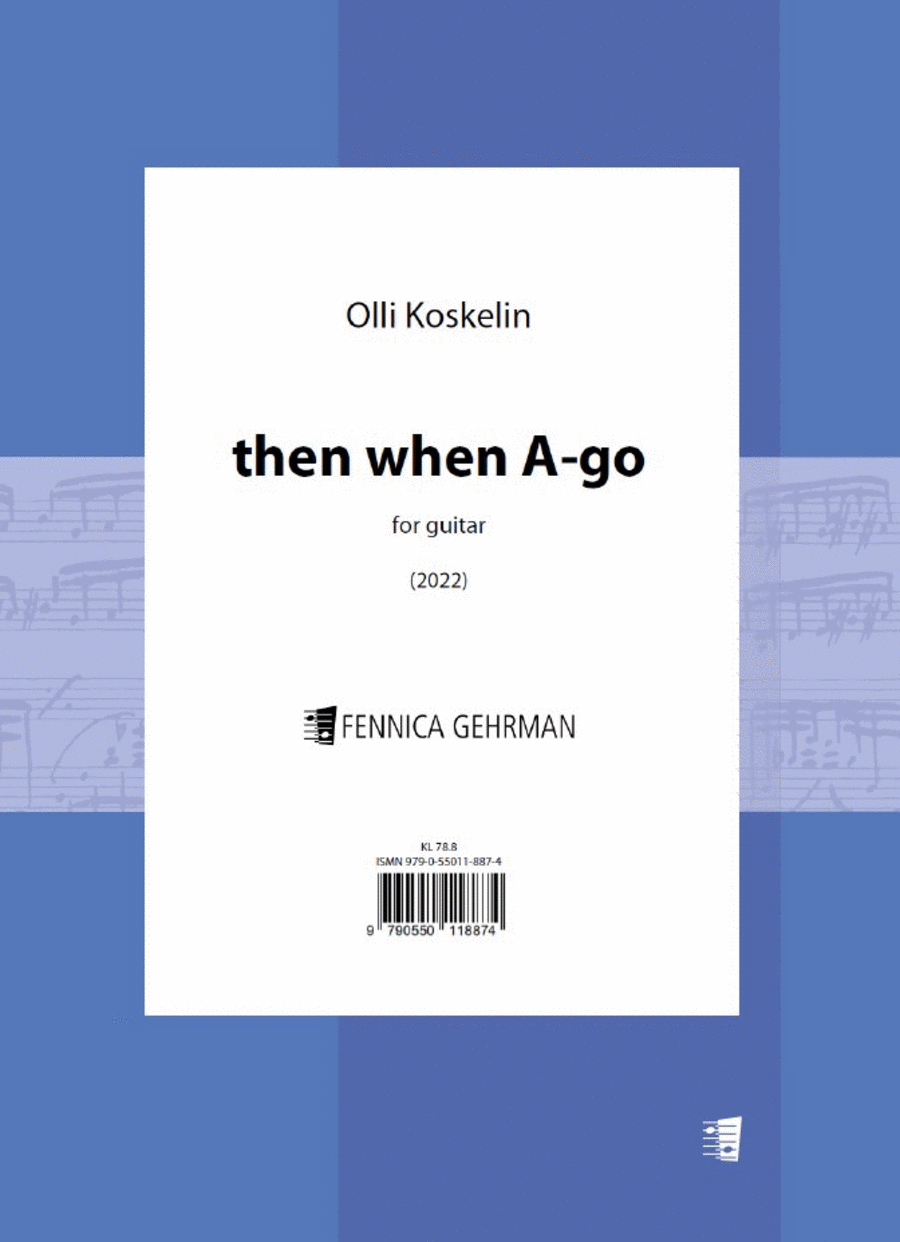 then when A-go for guitar Acoustic Guitar scores gallery preview page 1