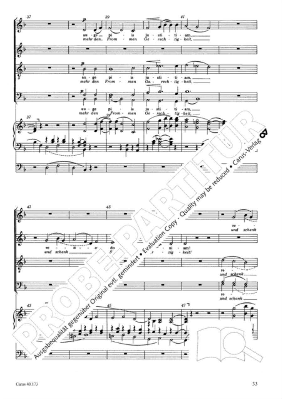 Via crucis 4-Part scores gallery preview page 34