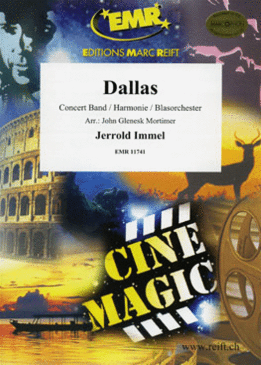 Dallas Concert Band scores gallery preview page 1