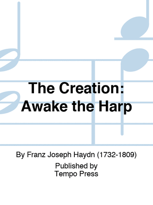 Book cover for CREATION, THE: Awake the Harp