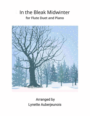 Book cover for In the Bleak Midwinter - Flute Duet and Piano