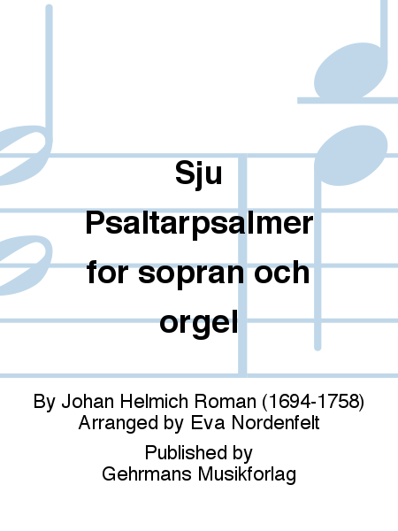 Sju Psaltarpsalmer for sopran och orgel