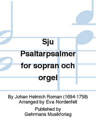 Sju Psaltarpsalmer for sopran och orgel