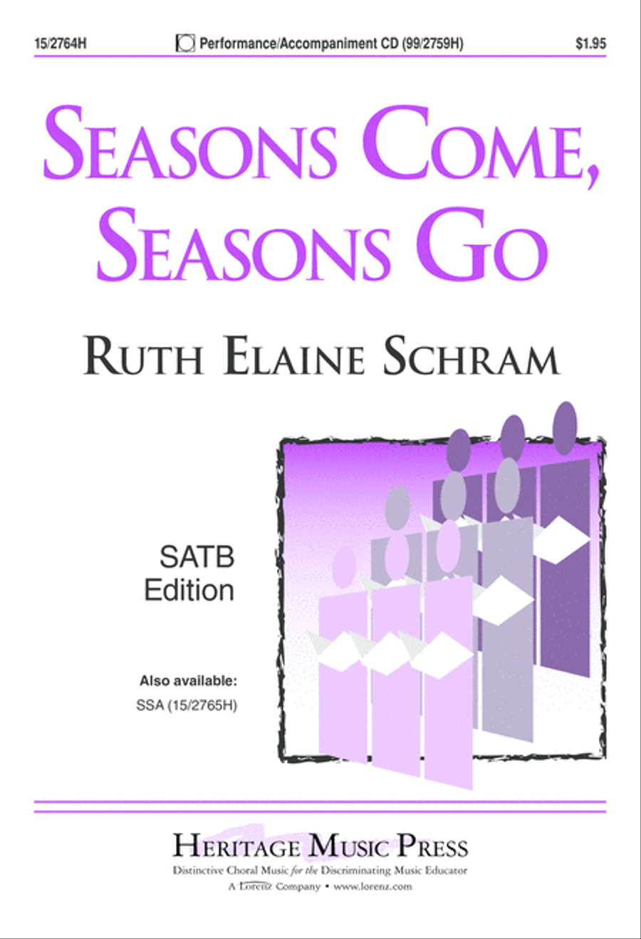Seasons Come, Seasons Go 4-Part scores gallery preview page 1