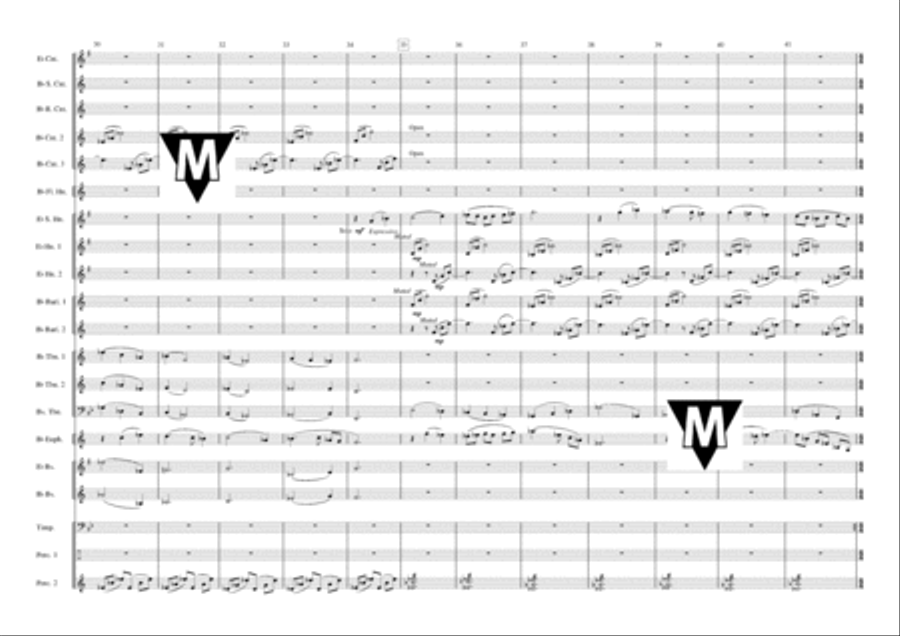 Remembrance Brass Band scores gallery preview page 4