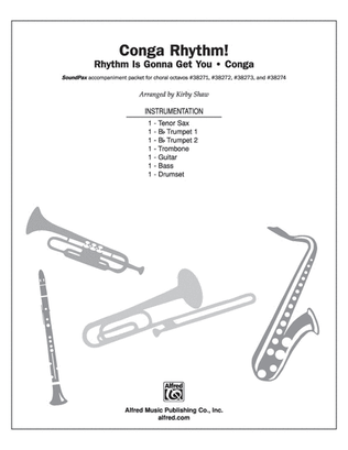 Book cover for Conga Rhythm