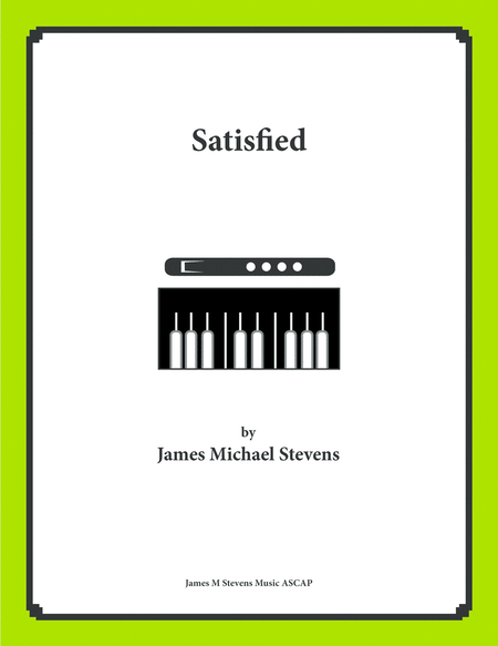 Satisfied - Flute & Piano image number null