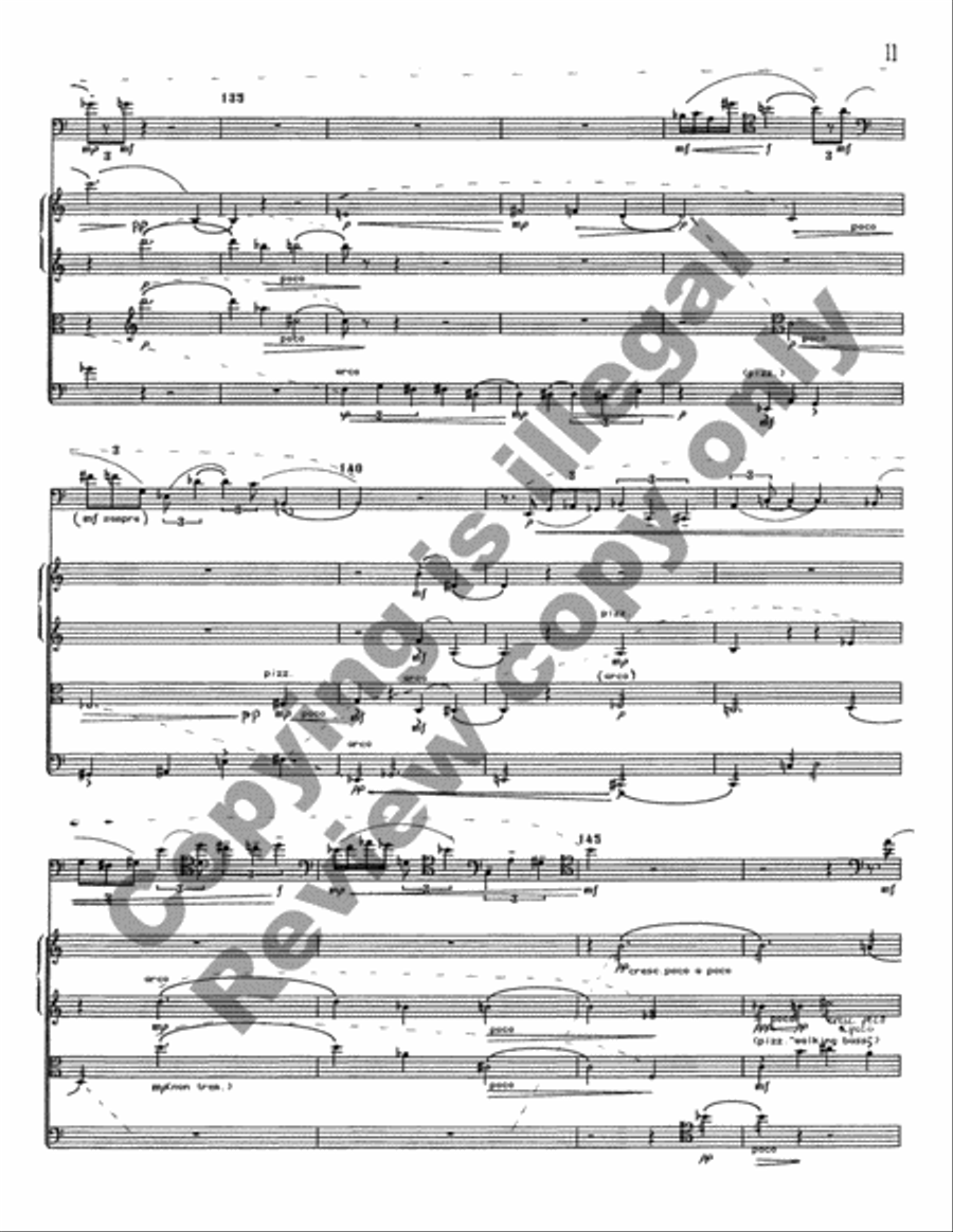 Cycle de Vie Bassoon scores gallery preview page 9