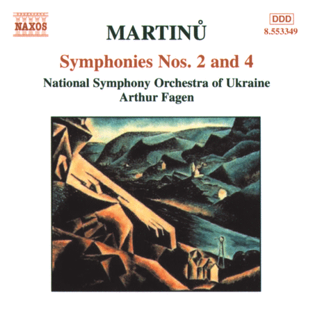 Symphonies Nos. 2 & 4 image number null