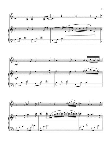 "Auld Lang Syne"-Piano Background for Trumpet and Piano image number null