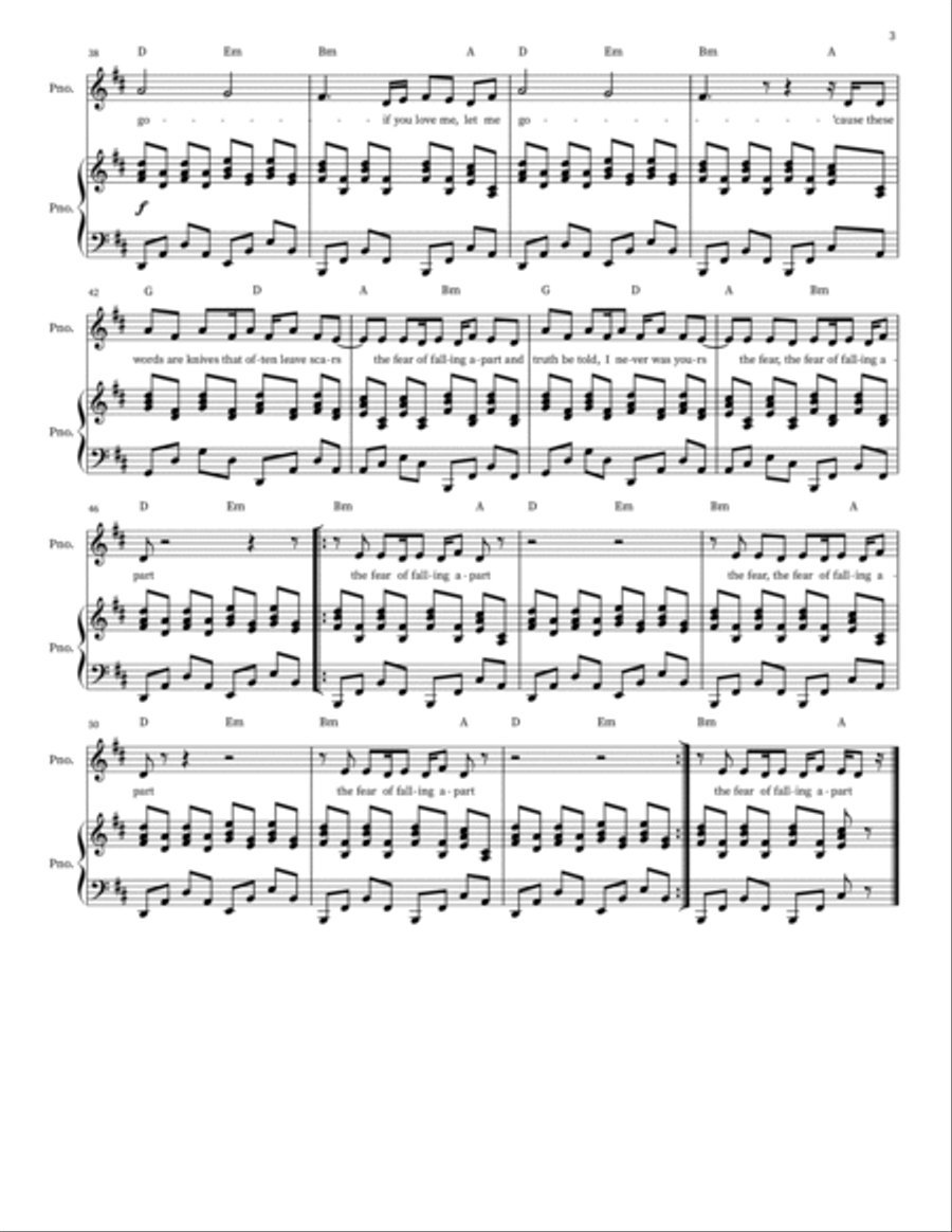 This Is Gospel This Is Gospel Piano, Vocal scores gallery preview page 3