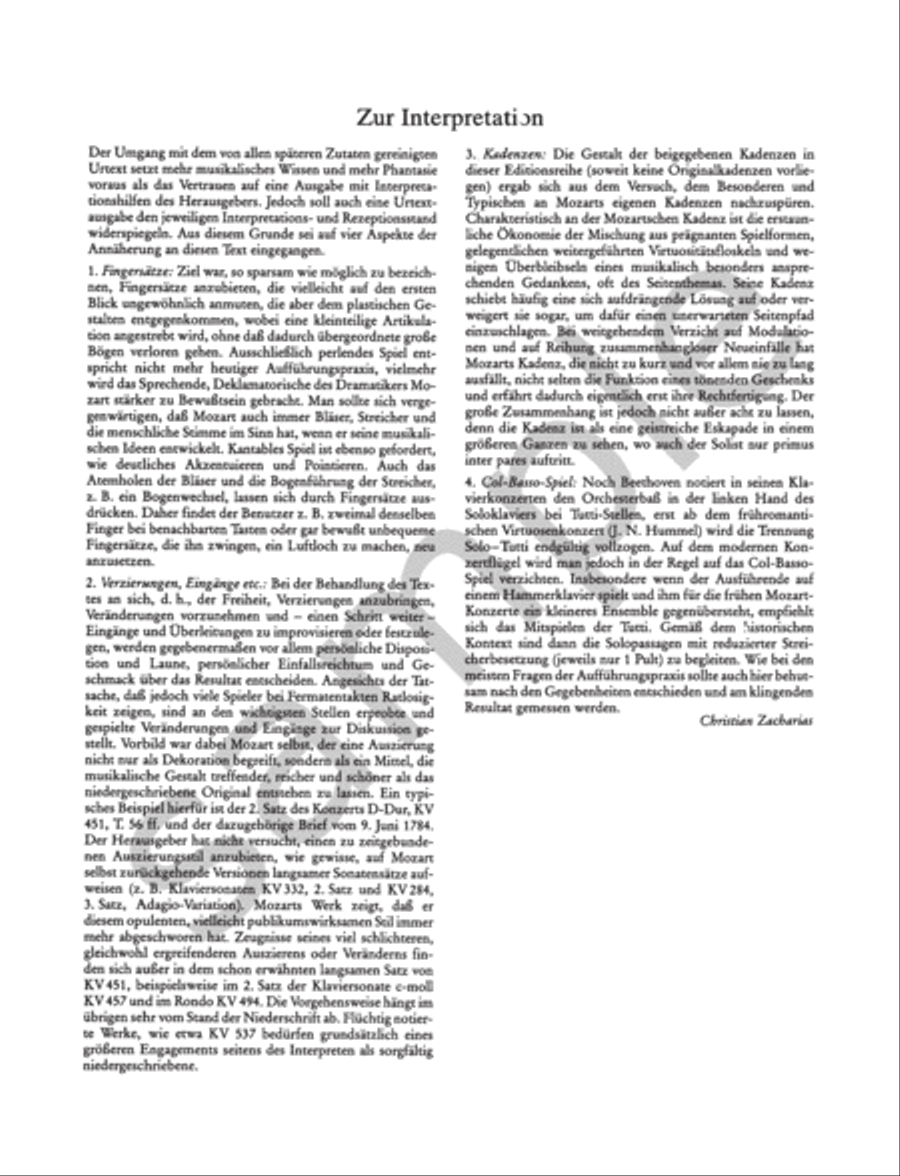 Piano Concerto No. 23 in A K488 (Edition for Piano Solo scores gallery preview page 5