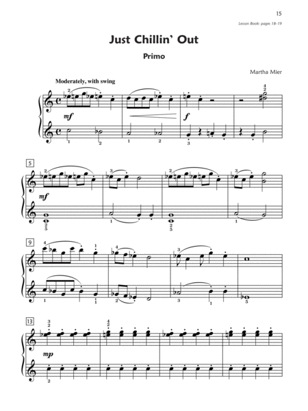 Premier Piano Course Duet, Book 3