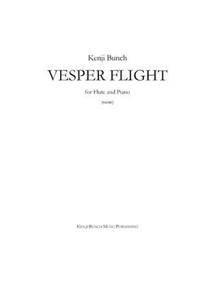 Book cover for Vesper Flight