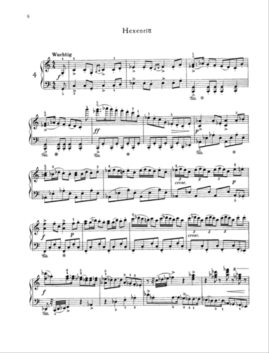 Hansel and Gretel Hansel and Gretel Piano scores gallery preview page 4