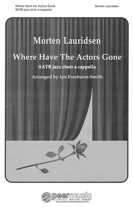 Book cover for Where Have the Actors Gone