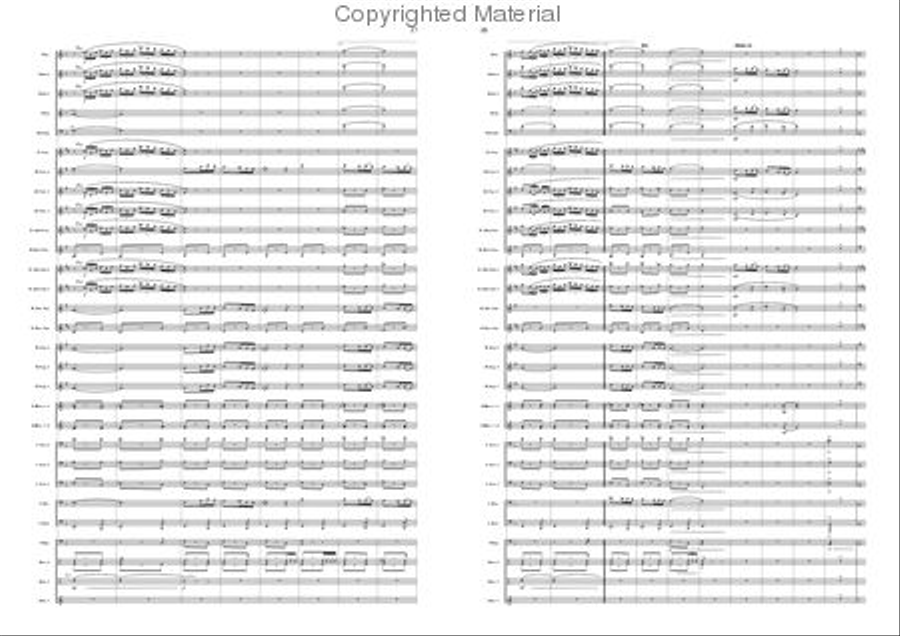 Klezmer Discovery Concert Band scores gallery preview page 9