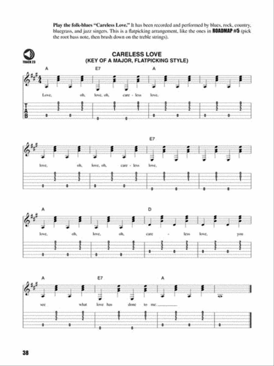 Fretboard Roadmaps for the Beginning Guitarist Guitar Tablature scores gallery preview page 7