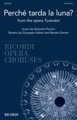 Book cover for Guarda La Luna from Turandot