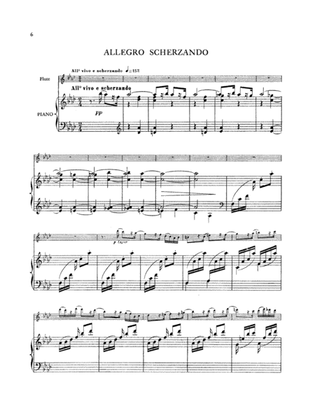 Gaubert: Nocturne and Allegro Scherzando