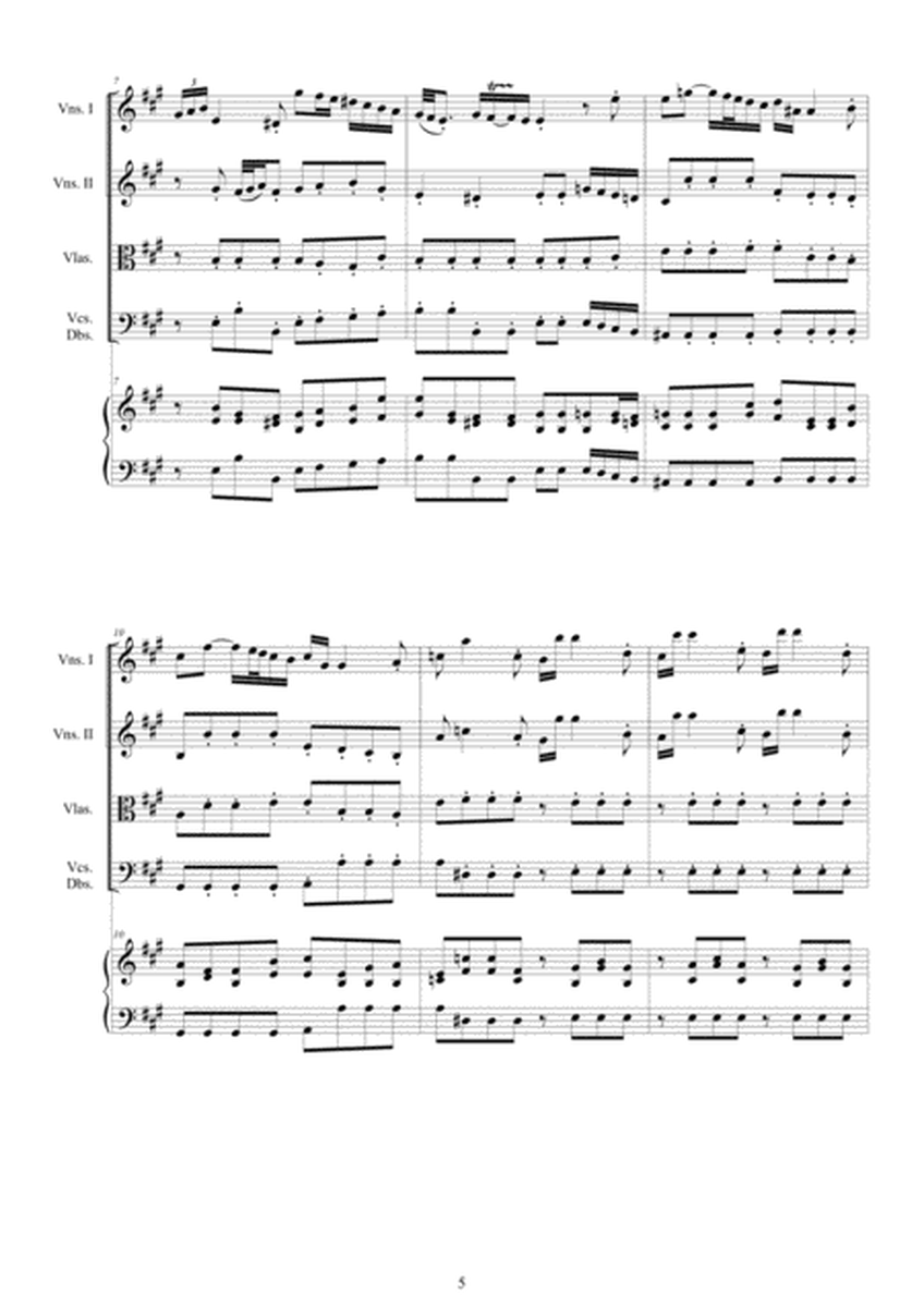 Platti GB - 9 Concertos for Harpsicord obbligato and Strings - Scores and Parts