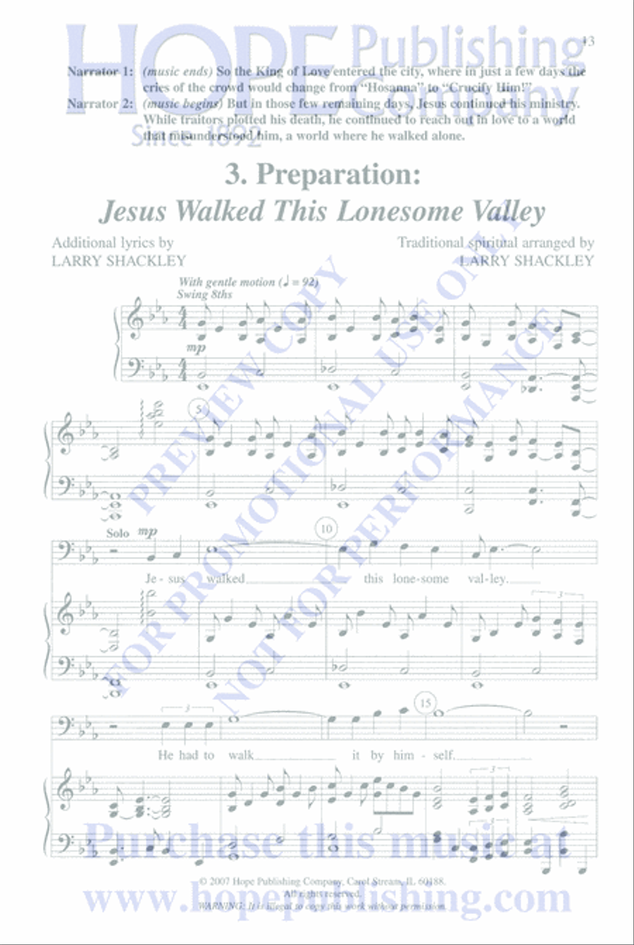 Here is the Love Here is the Love Choir scores gallery preview page 17