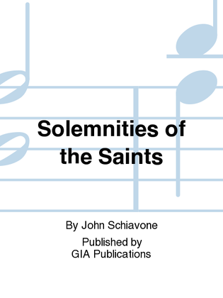 Solemnities of the Saints