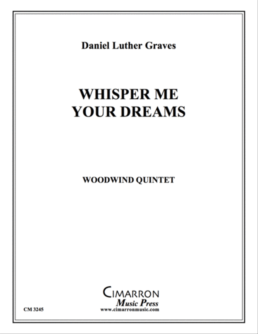 Whisper Me Your Dreams