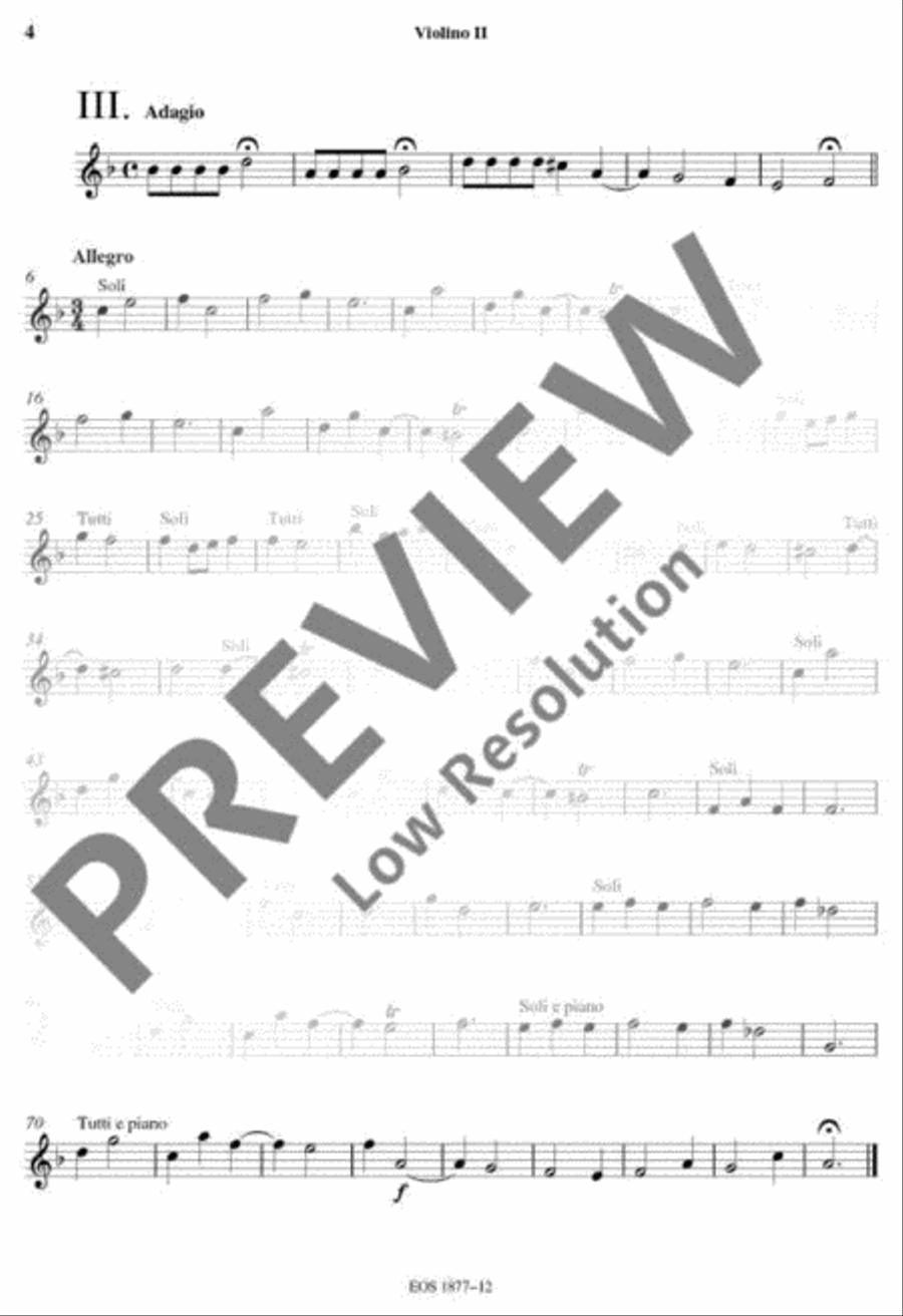 L'Estro Armonico Part scores gallery preview page 5