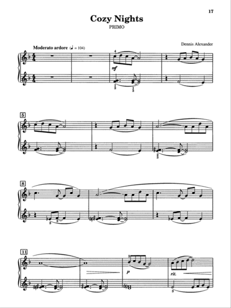 Just for You & Me, Book 2 Small Ensemble scores gallery preview page 6