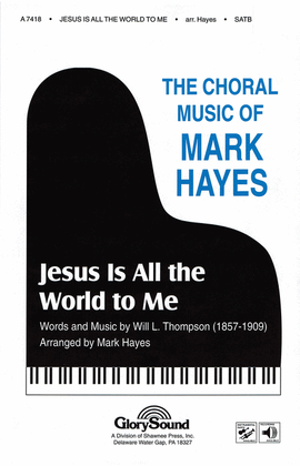 Book cover for Jesus Is All the World to Me