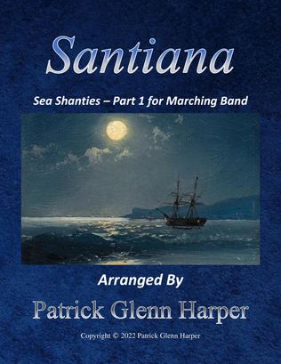 Santiana - Sea Shanties Part 1