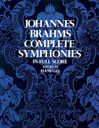 Book cover for Complete Symphonies in Full Score