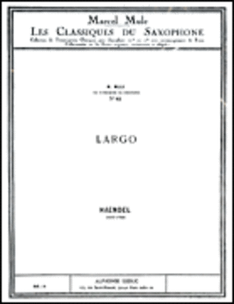 Largo Celebre - Classiques No. 62