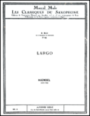 Book cover for Largo Celebre - Classiques No. 62