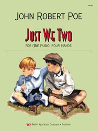 Book cover for Just We Two
