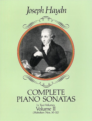 Book cover for Haydn - Complete Piano Sonatas Vol 2