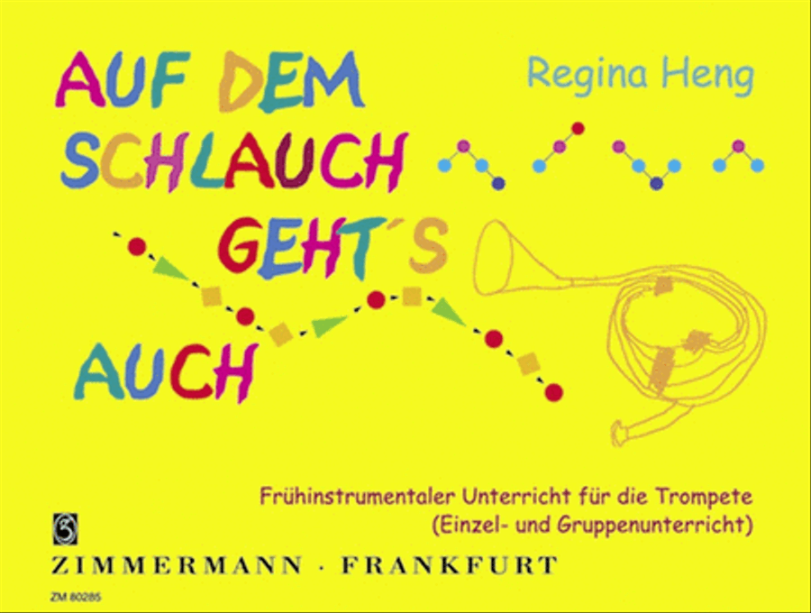 Auf dem Schlauch geht's auch Trumpet Solo scores gallery preview page 1
