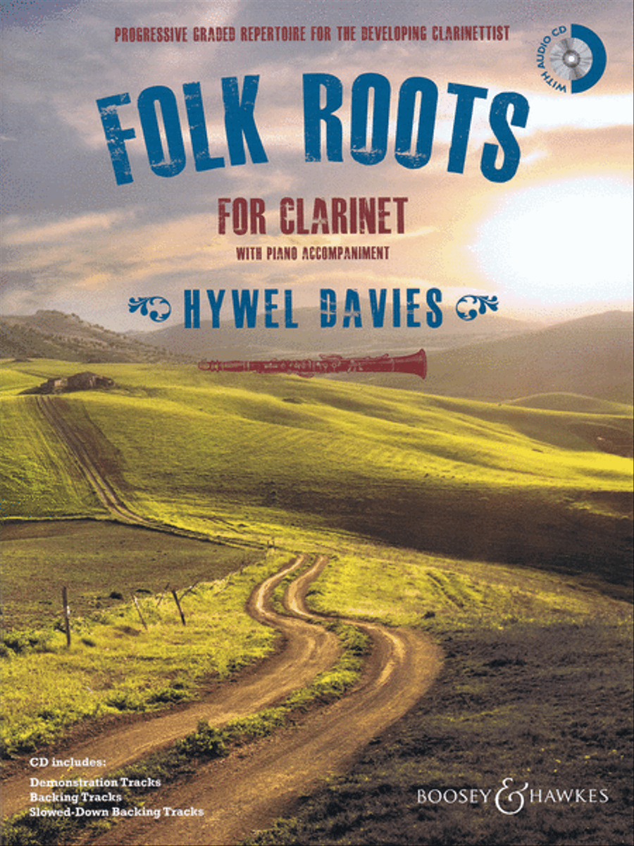 Folk Roots for Clarinet Clarinet Solo scores gallery preview page 1