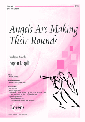 Book cover for Angels Are Making Their Rounds