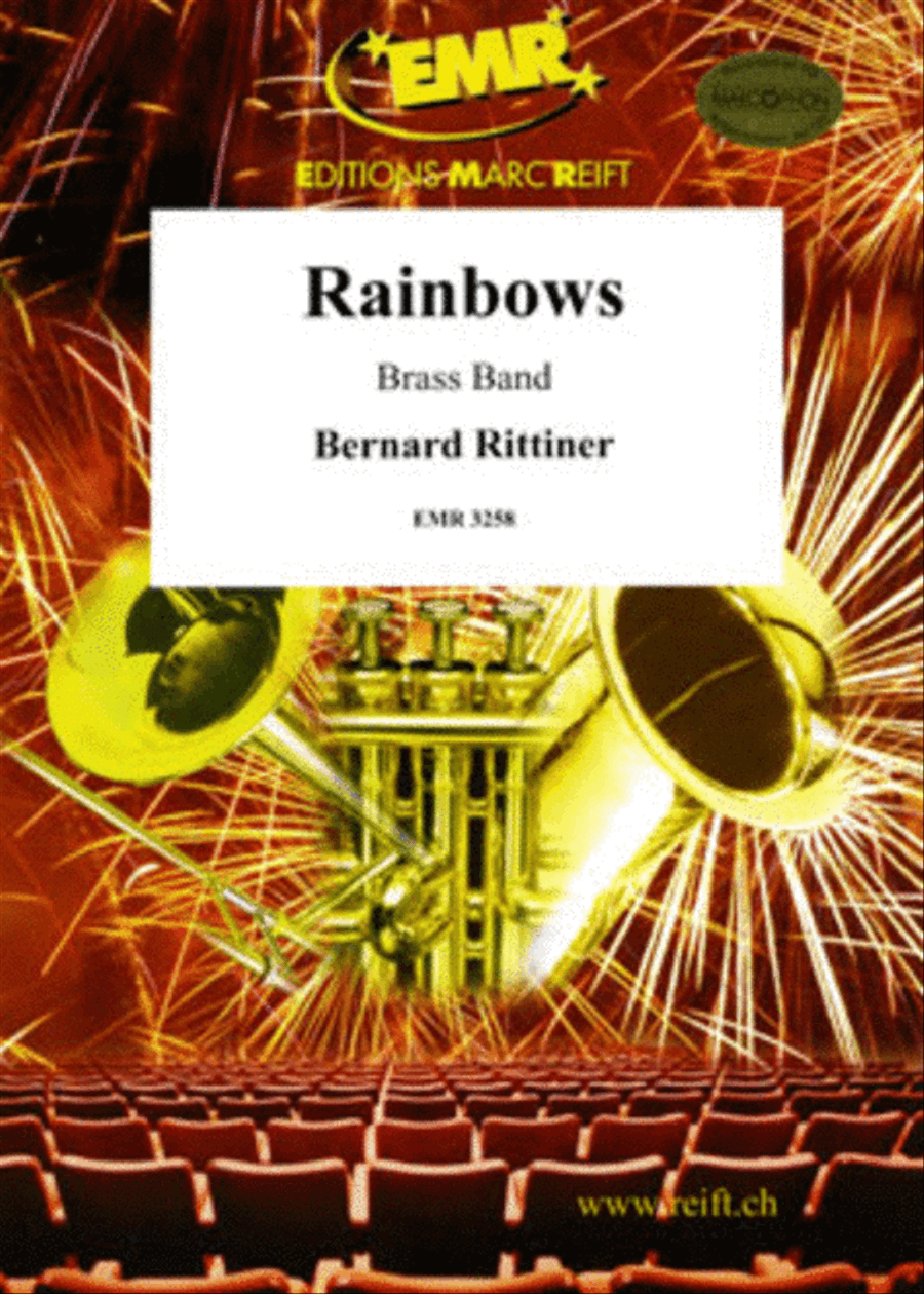 Rainbows Brass Band scores gallery preview page 1
