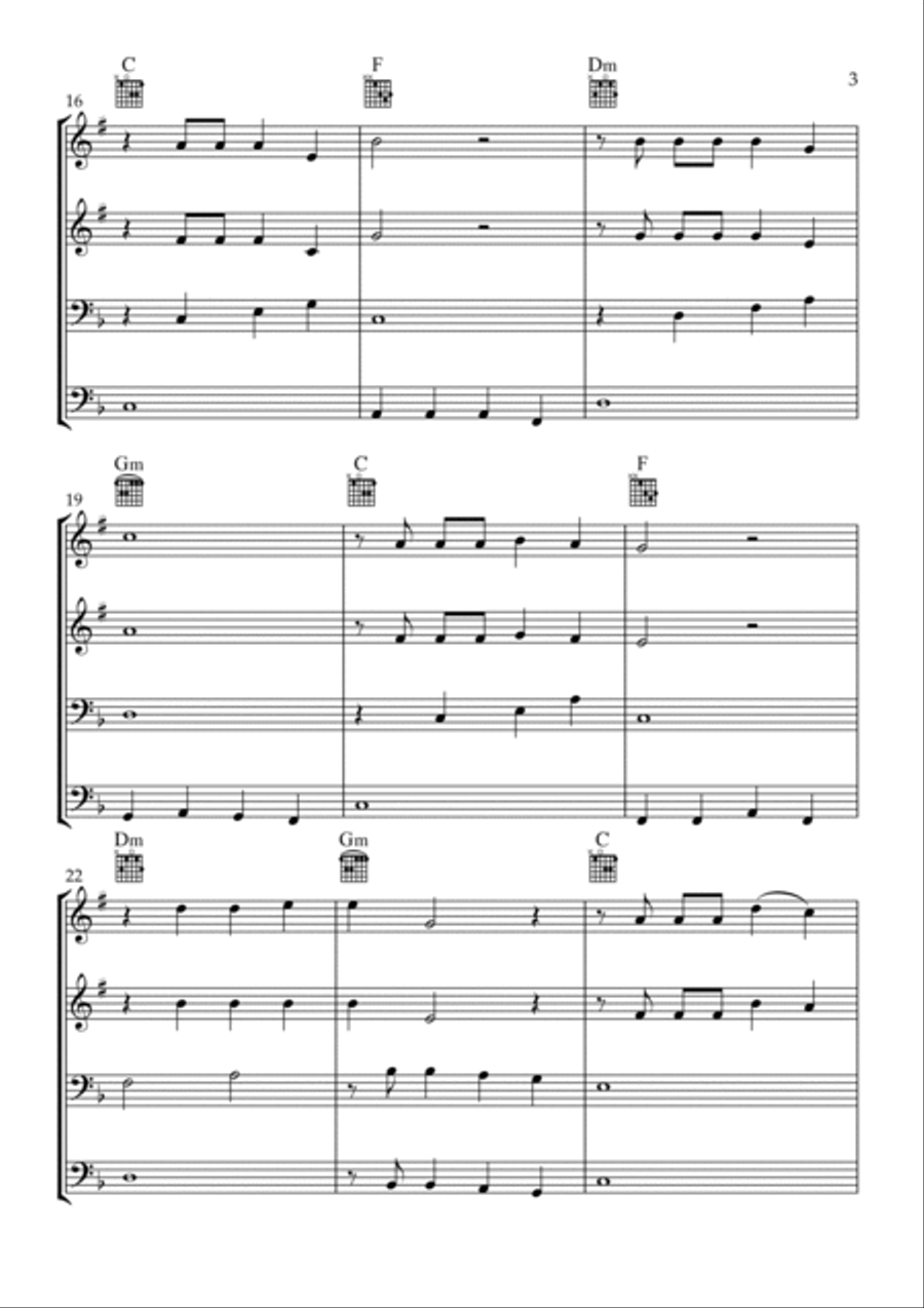 Flowers Trombone scores gallery preview page 3