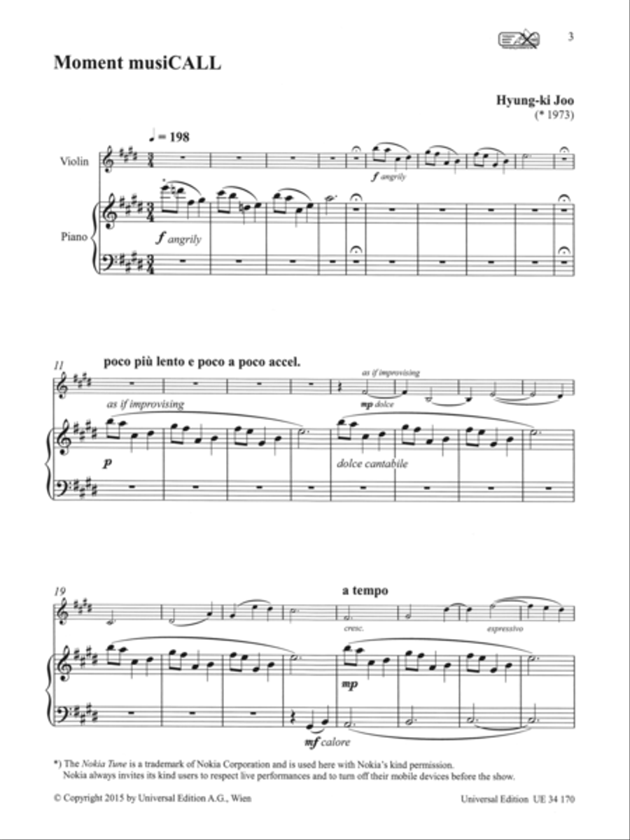 A Little Nightmare Music A Little Nightmare Music Chamber Music scores gallery preview page 2