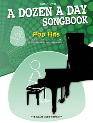 Book cover for A Dozen A Day Songbook 2 Pop Hits
