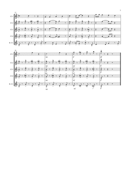 Good King Wenceslas (Latin Style!) for Clarinet Quintet image number null
