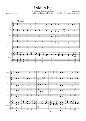 Ode To joy (Symphony 9 5th movement)