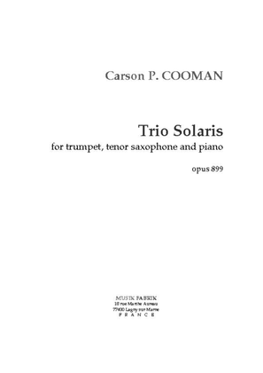 Book cover for Trio Solaris