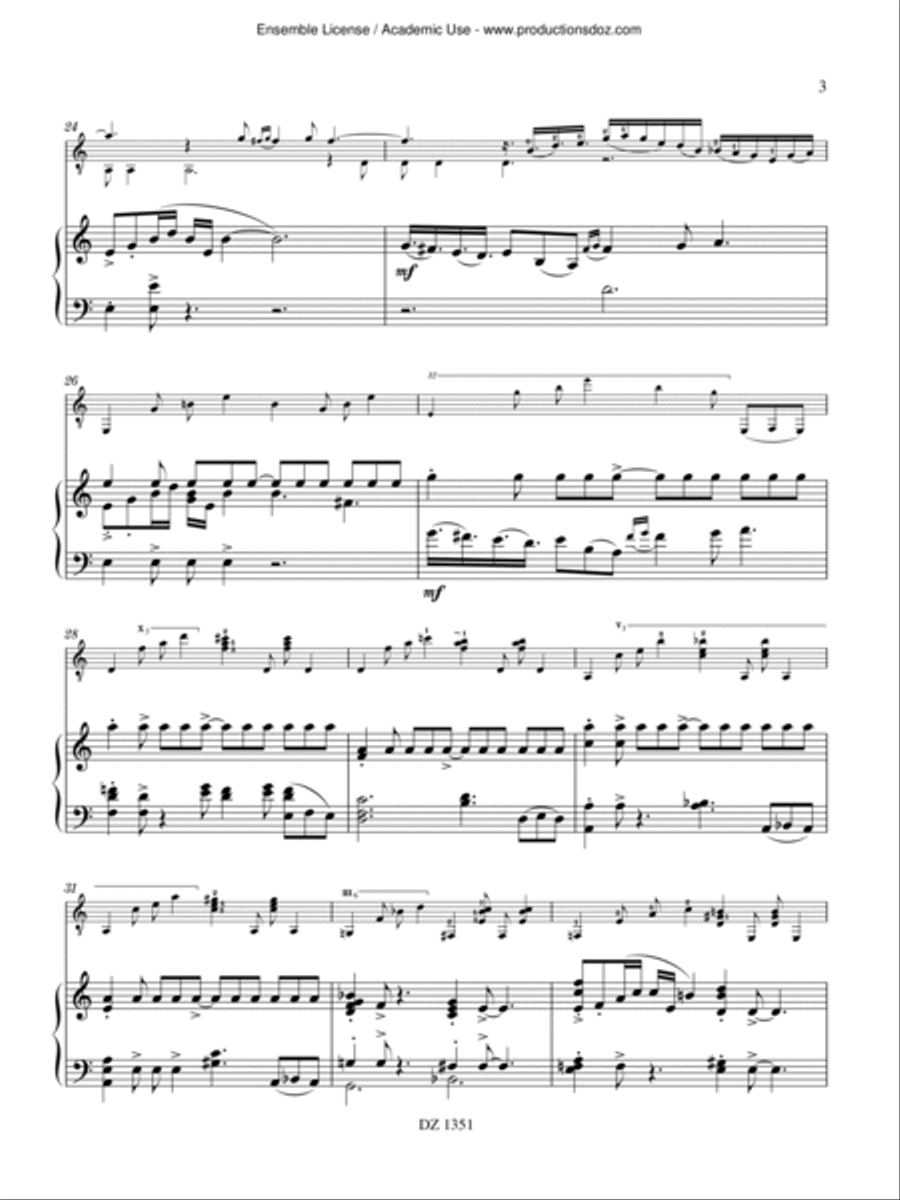 Concierto del Sol (réduction de piano et partie de guitare) Classical Guitar scores gallery preview page 5